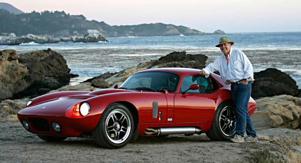 Now you can buy a Daytona Coupe from the original designer!